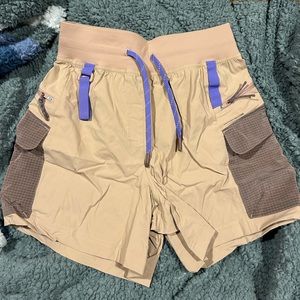 Lulu lemon hiking shorts